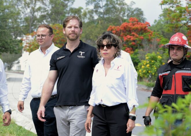 Fortalece SEDUMA reforestación urbana en Parques del Bienestar