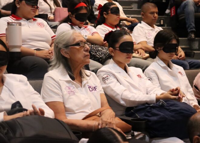 Promueve SIPRODDIS Tamaulipas, la inclusión y la empatía a través del cine audiodescriptivo