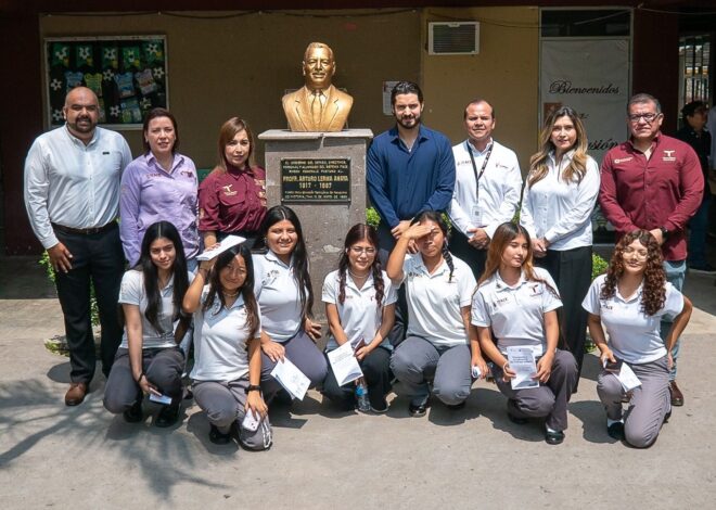 Fortalece STPS acciones de prevención del trabajo infantil entre estudiantes del ITACE Victoria