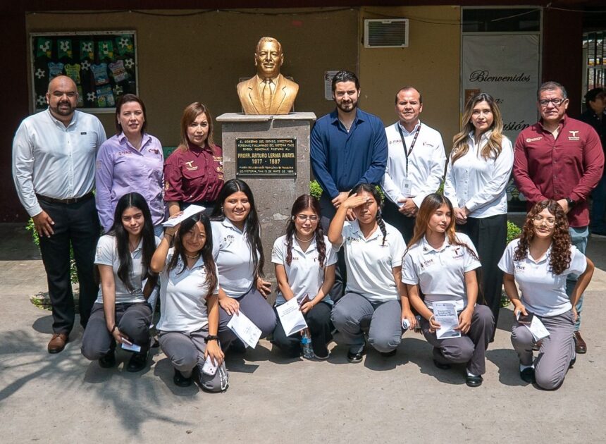 Fortalece STPS acciones de prevención del trabajo infantil entre estudiantes del ITACE Victoria