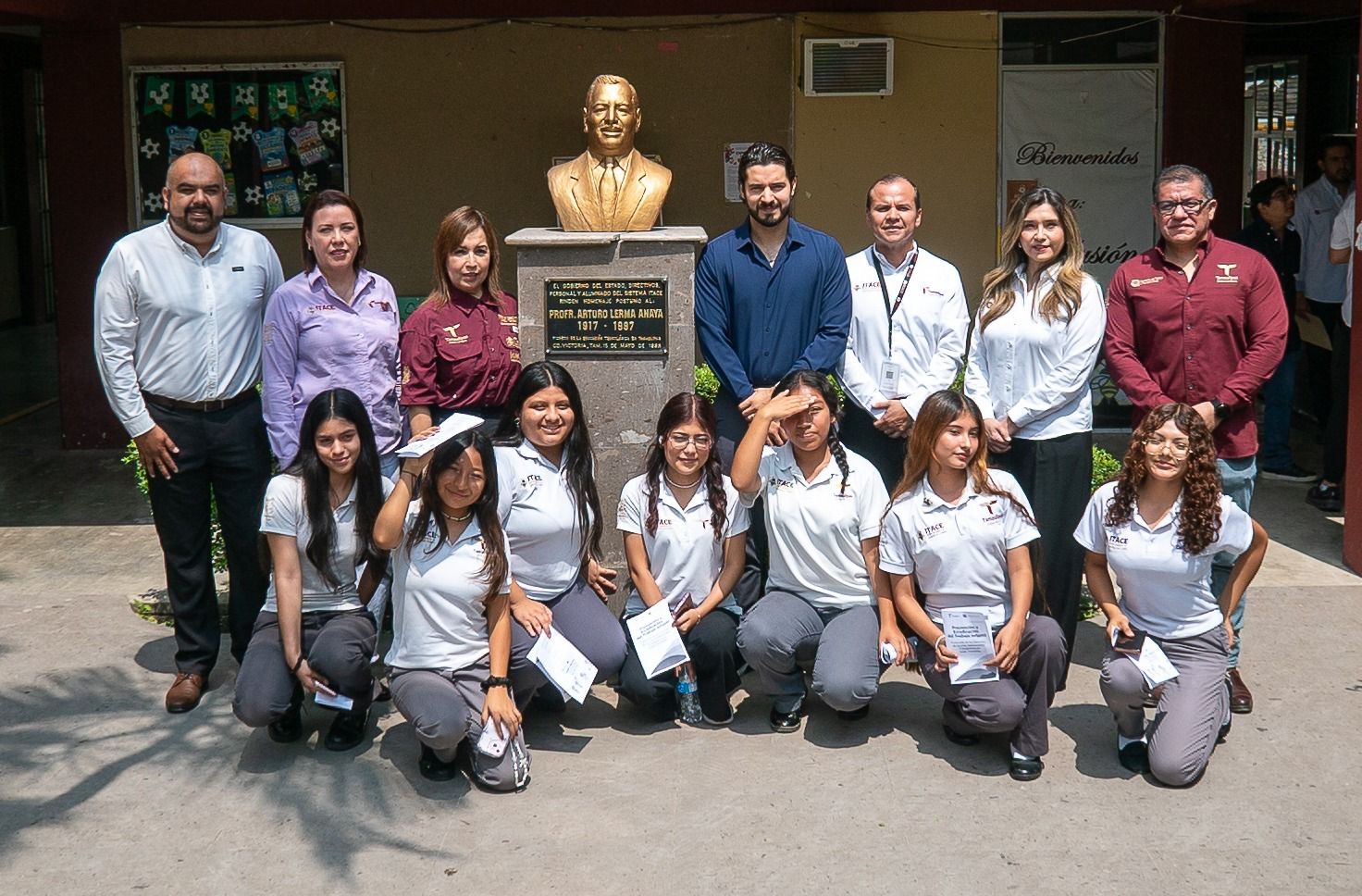 Fortalece STPS acciones de prevención del trabajo infantil entre estudiantes del ITACE Victoria