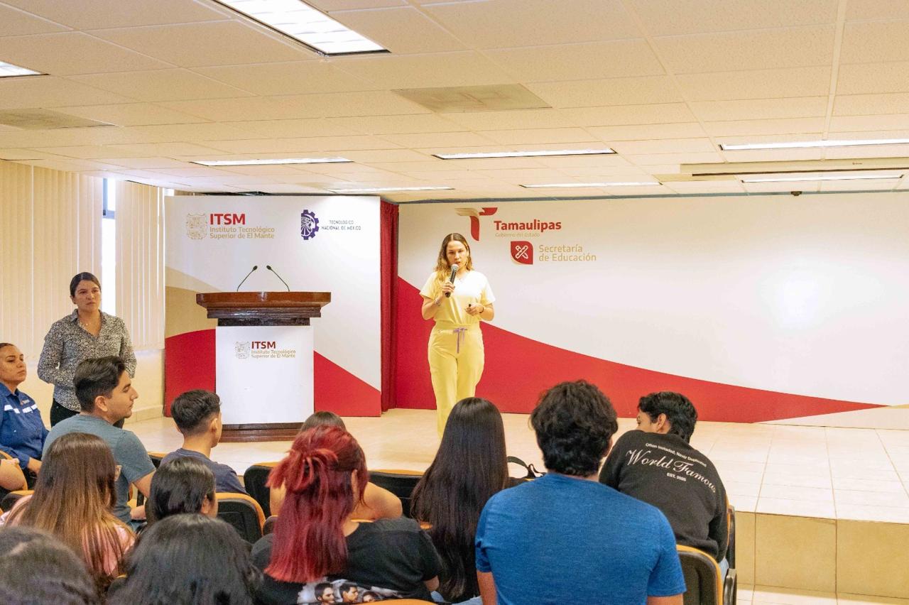 Promueve Tec Mante hábitos saludables para potenciar el desarrollo integral de su comunidad estudiantil
