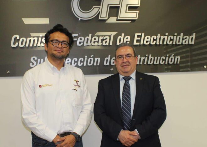 Fortalecen Tamaulipas y CFE coordinación estratégica para garantizar un servicio eléctrico más confiable