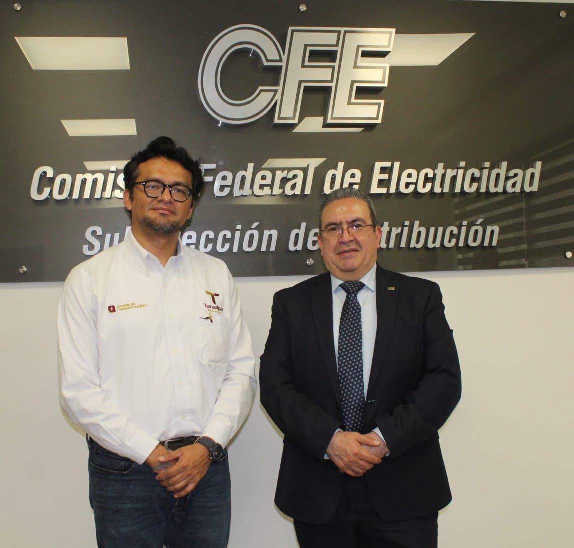 Fortalecen Tamaulipas y CFE coordinación estratégica para garantizar un servicio eléctrico más confiable