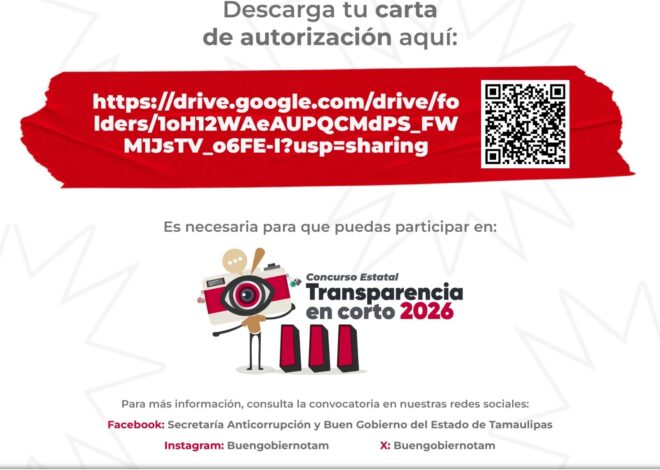 Difunde SABG “Transparencia en Corto” ante alumnos del CBTis 236