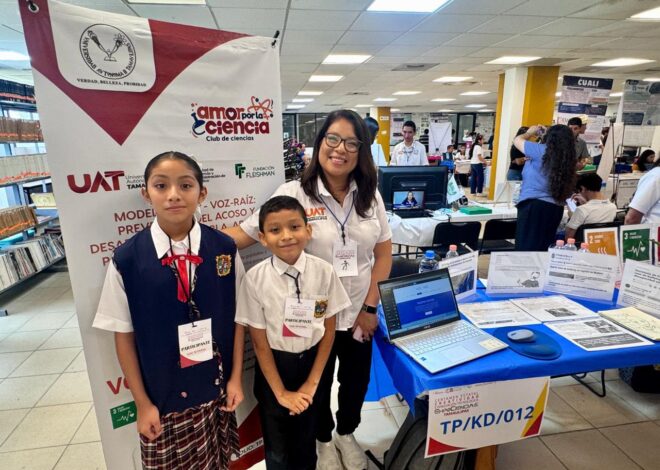 Destaca la UAT en regionales del certamen ExpoCiencias Tamaulipas