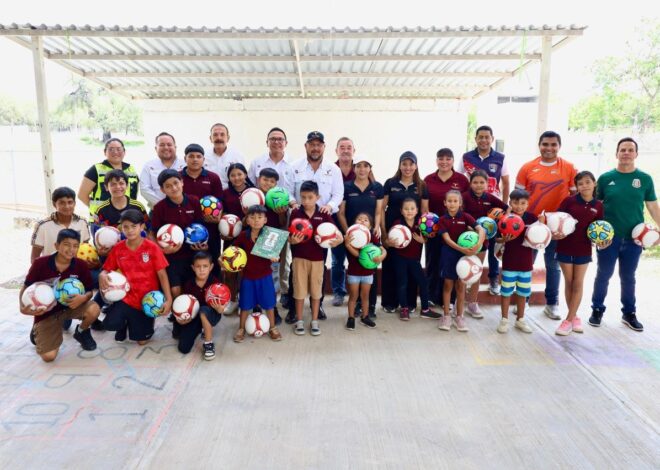 Impulsa SIPINNA Tamaulipas «Cascaritas por la paz» en el marco del Mundial Social de la Copa FIFA 2026