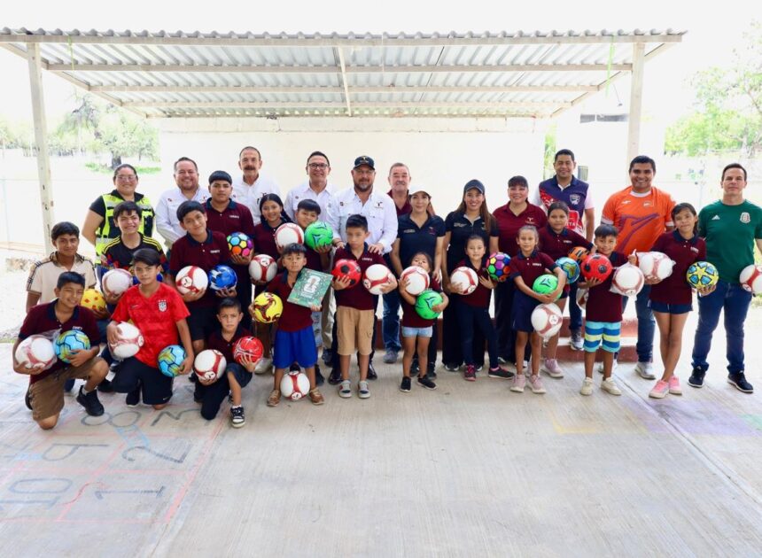 Impulsa SIPINNA Tamaulipas «Cascaritas por la paz» en el marco del Mundial Social de la Copa FIFA 2026