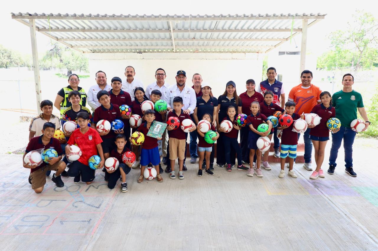 Impulsa SIPINNA Tamaulipas «Cascaritas por la paz» en el marco del Mundial Social de la Copa FIFA 2026
