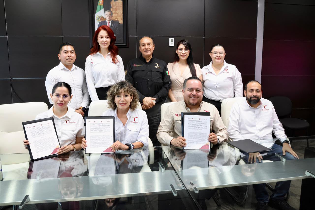 Firma convenio el Instituto de las Mujeres en Tamaulipas con el Registro Civil para apoyar a mujeres en situación de vulnerabilidad económica