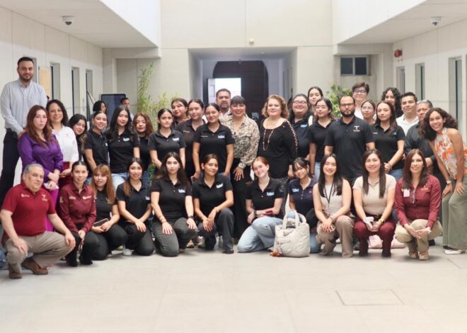 Fortalece CEAV Tamaulipas vinculación académica con estudiantes de Psicología del ICEST