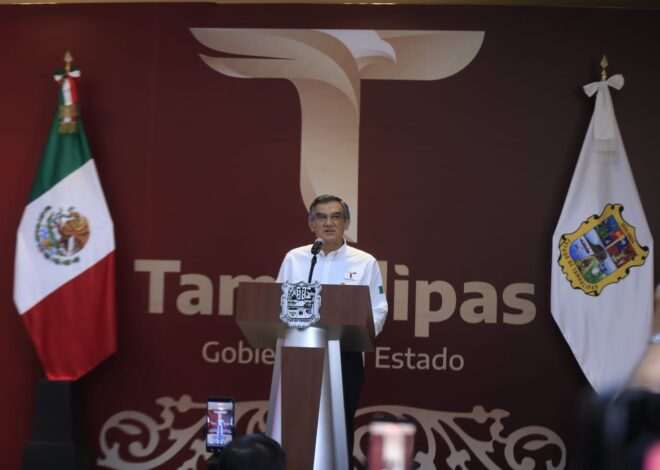 Rechaza Américo Villarreal señalamientos periodísticos; reafirma compromiso con Tamaulipas y las instituciones de México