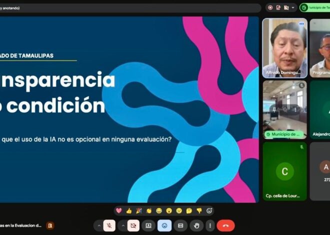 Analizan en la Semana de la Evaluación 2026 ética y normativa para uso de la Inteligencia Artificial