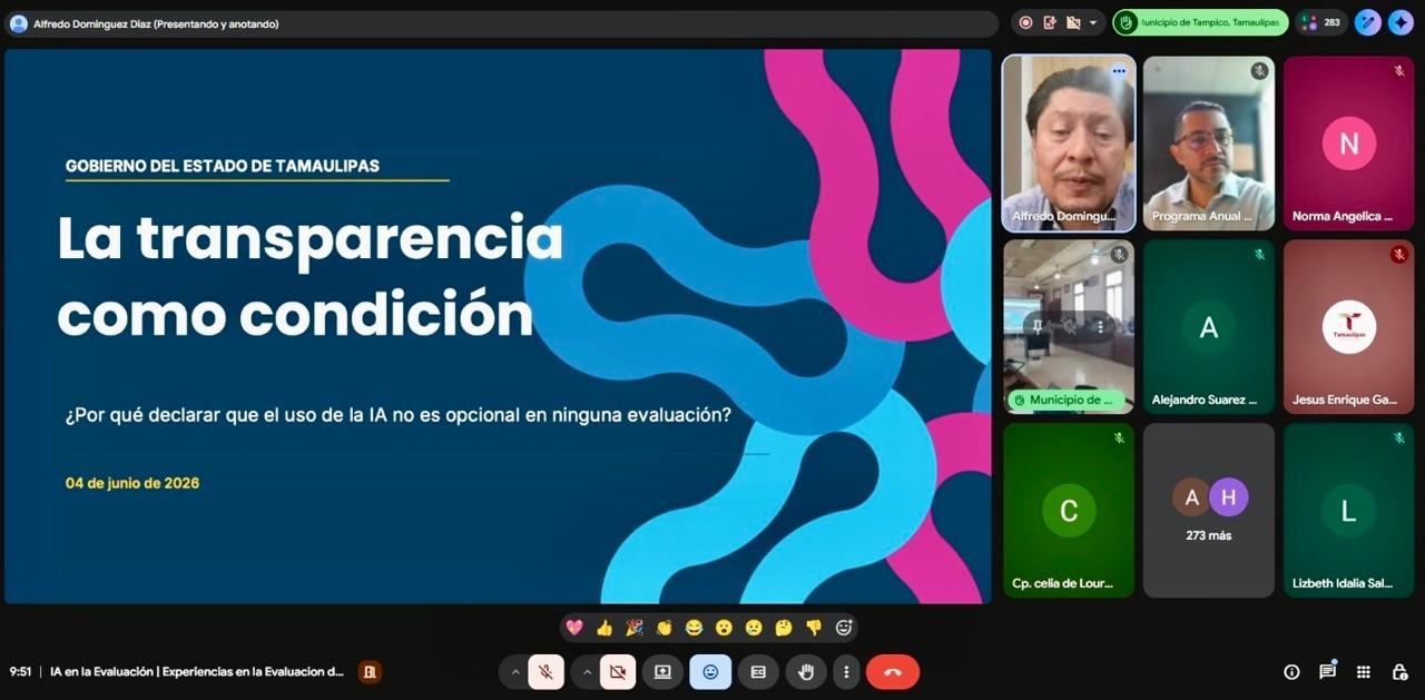 Analizan en la Semana de la Evaluación 2026 ética y normativa para uso de la Inteligencia Artificial
