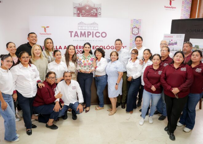 Reafirma Mónica Villarreal compromiso con el desarrollo sustentable al entregar la Medalla al Mérito Ecológico 2026