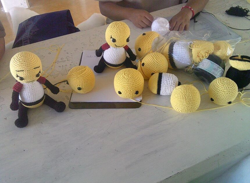 Reciben Mujeres del CEDES Altamira capacitación laboral en crochet