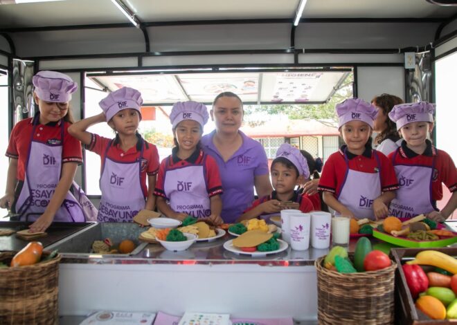 Prioriza DIF Tamaulipas atención a estudiantes con mayores necesidades de atención nutricional