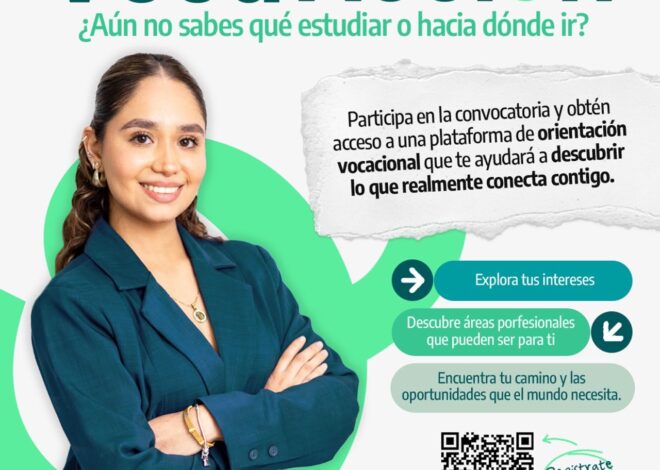 Lanzan en Tamaulipas curso digital “VocaAcción 2026” para orientar el futuro profesional de las juventudes