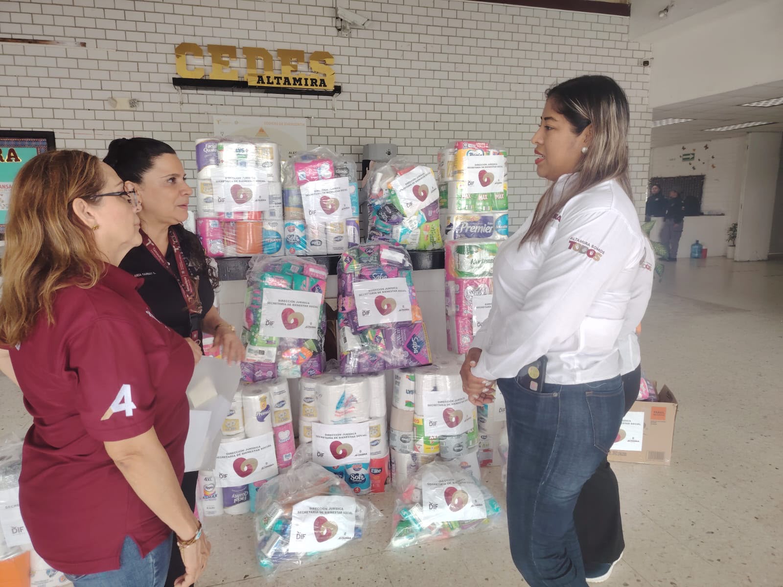 Impulsa CEDES Altamira reinserción social de PPLs a través de taller de velas aromáticas