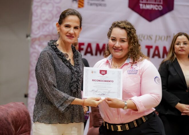 Fortalece Mónica Villarreal la cultura de paz desde las familias tampiqueñas