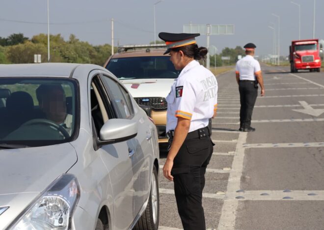 Fortalece Tránsito Estatal seguridad vial con operativo radar, proximidad y educación