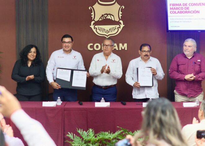 Fortalecen ITM y COLTAM alianza estratégica en materia de movilidad humana en Tamaulipas