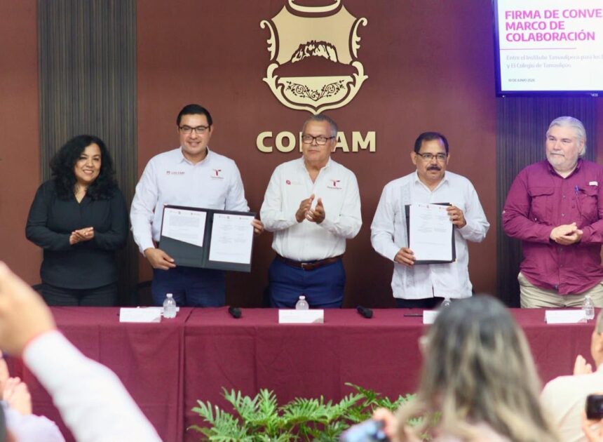 Fortalecen ITM y COLTAM alianza estratégica en materia de movilidad humana en Tamaulipas