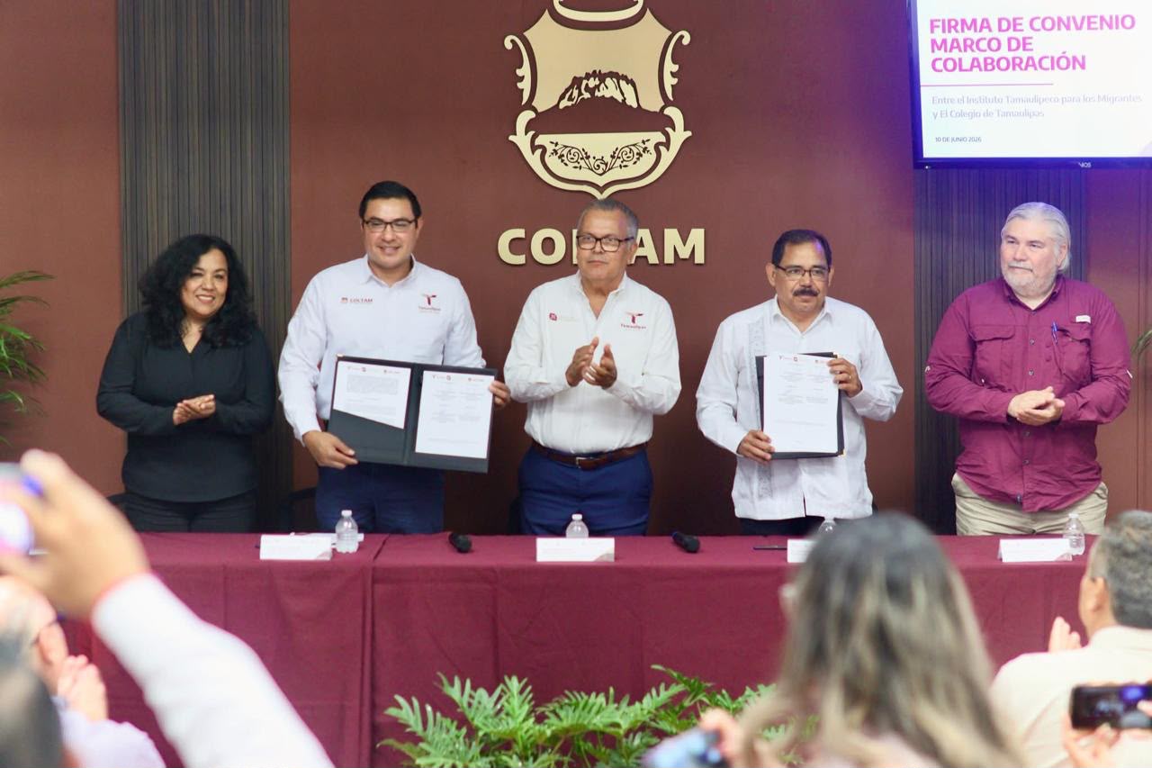 Fortalecen ITM y COLTAM alianza estratégica en materia de movilidad humana en Tamaulipas