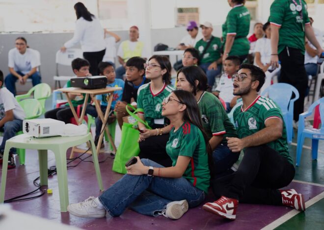 Se suma DIF Tamaulipas al Mundial Social 2026