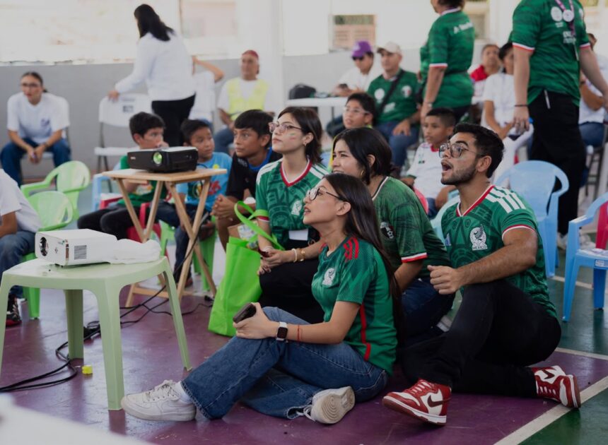 Se suma DIF Tamaulipas al Mundial Social 2026