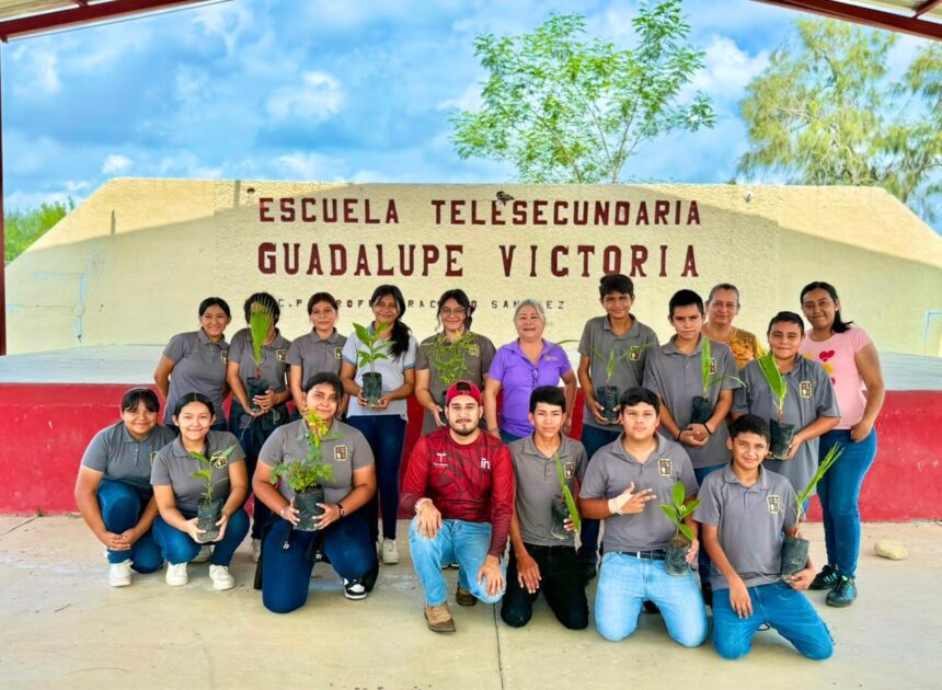Impulsan la sustentabilidad con la iniciativa “Sembrando Futuro para la Juventud”: INJUVE