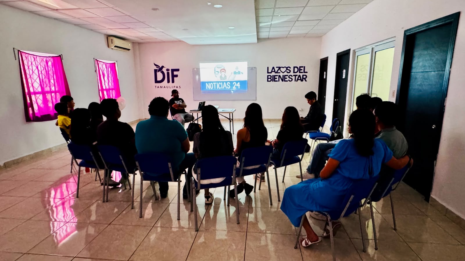 Invita SABG a taller de microdocumental