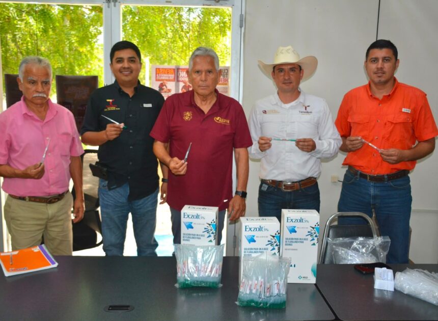 Trabajo coordinado protege a becerros recién nacidos del gusano barrenador