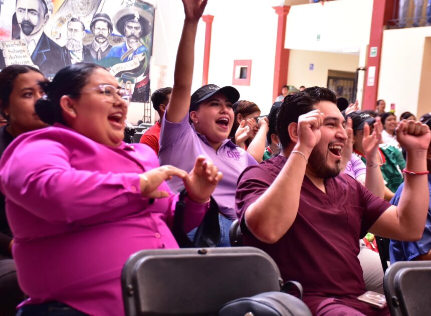 Tula y Mier viven la fiebre mundialista: Sectur