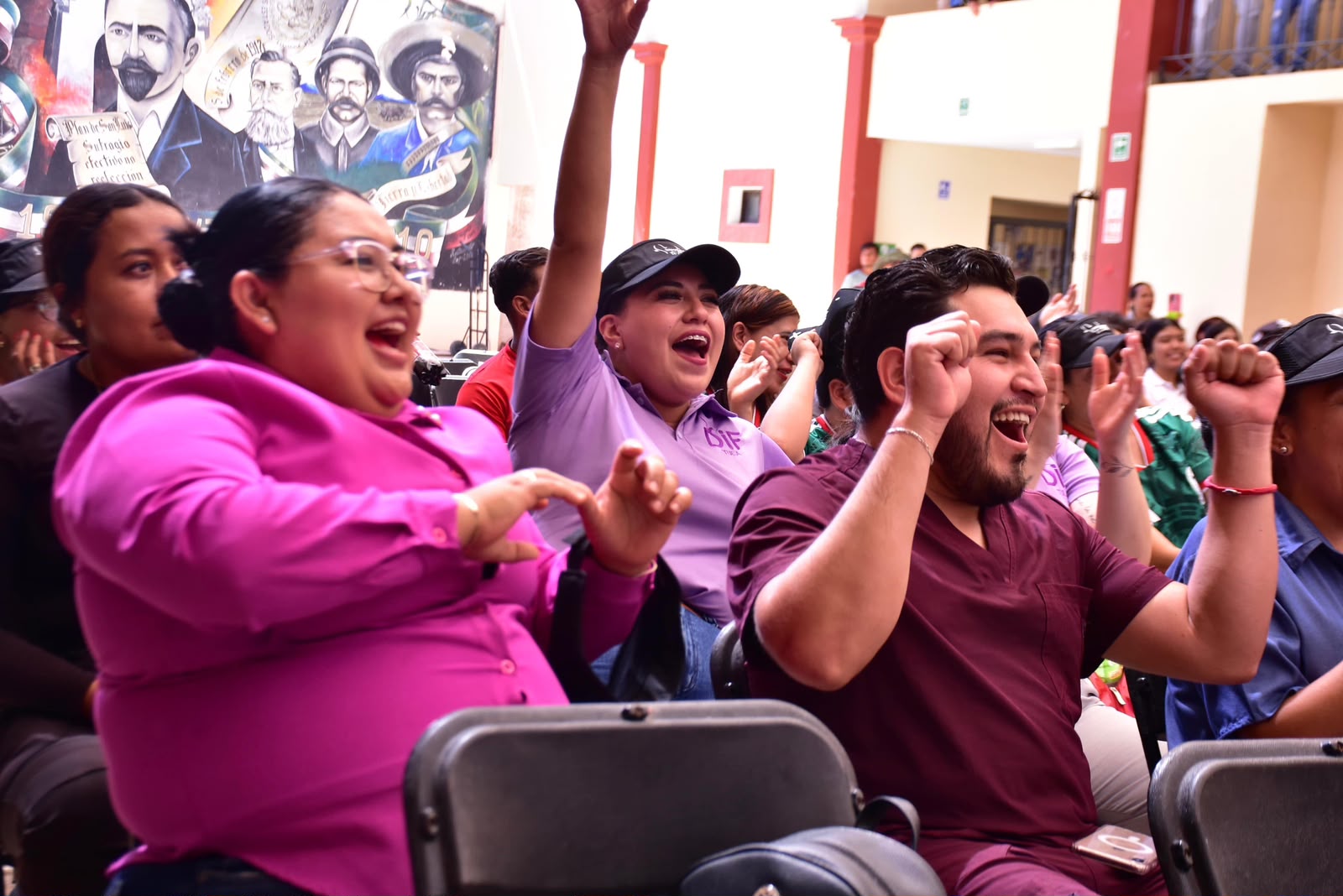 Tula y Mier viven la fiebre mundialista: Sectur