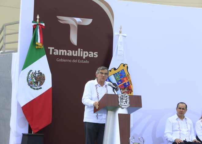 Reconoce Américo a las y los atletas tamaulipecos ganadores en la Olimpiada Nacional e impulsa infraestructura deportiva