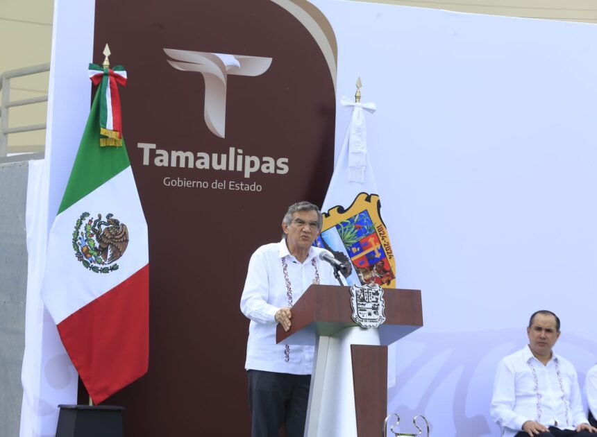 Reconoce Américo a las y los atletas tamaulipecos ganadores en la Olimpiada Nacional e impulsa infraestructura deportiva