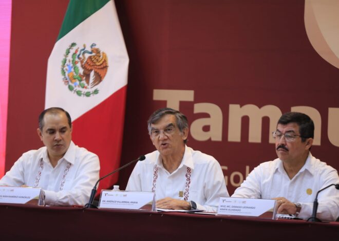 Instala Américo Villarreal Comité Técnico del Fideicomiso para fortalecer el desarrollo y la transparencia de la UAT