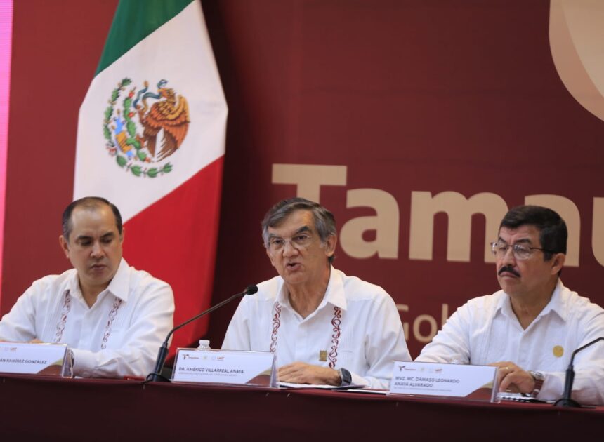 Instala Américo Villarreal Comité Técnico del Fideicomiso para fortalecer el desarrollo y la transparencia de la UAT
