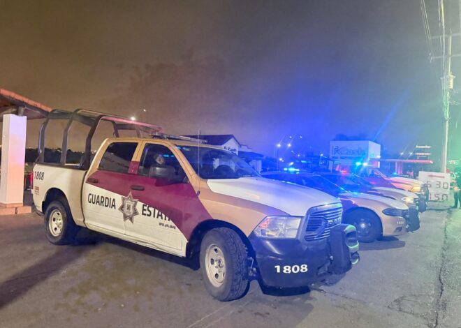 A través del programa Héroes Paisanos, la Guardia Estatal brinda seguridad a caravana de connacionales
