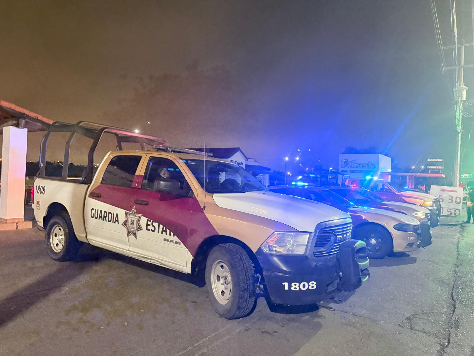 A través del programa Héroes Paisanos, la Guardia Estatal brinda seguridad a caravana de connacionales
