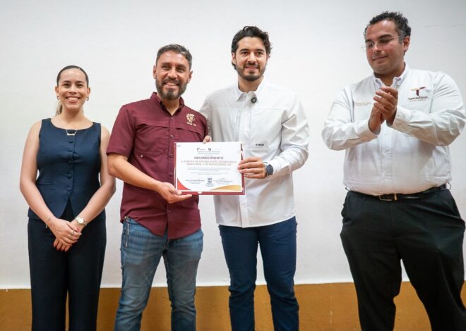 Fortalece STPS cultura de prevención y respeto con plática sobre acoso y hostigamiento en el CBTIS 119
