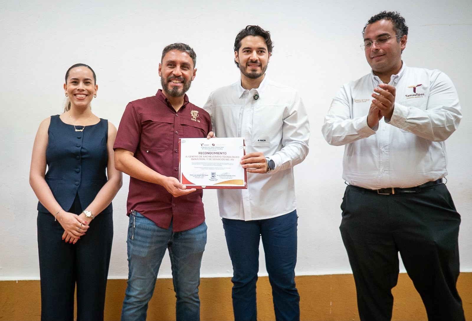 Fortalece STPS cultura de prevención y respeto con plática sobre acoso y hostigamiento en el CBTIS 119