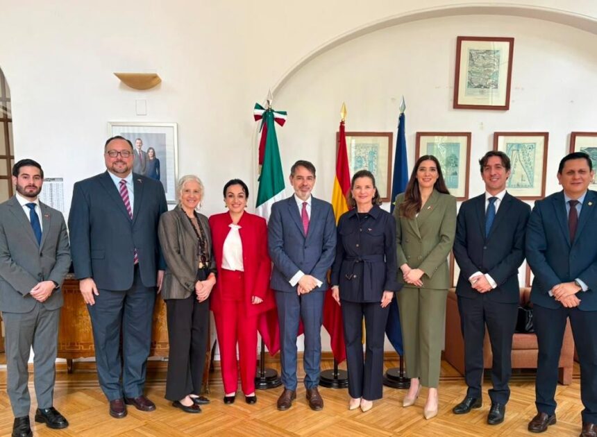 Promueve Tamaulipas nuevas oportunidades de inversión con España