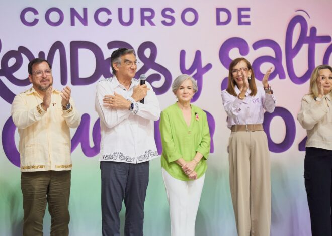 Premian Américo y María de Villarreal a ganadores del Concurso Estatal de Rondas Infantiles y Salto de Cuerda 2026