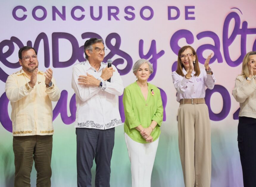 Premian Américo y María de Villarreal a ganadores del Concurso Estatal de Rondas Infantiles y Salto de Cuerda 2026