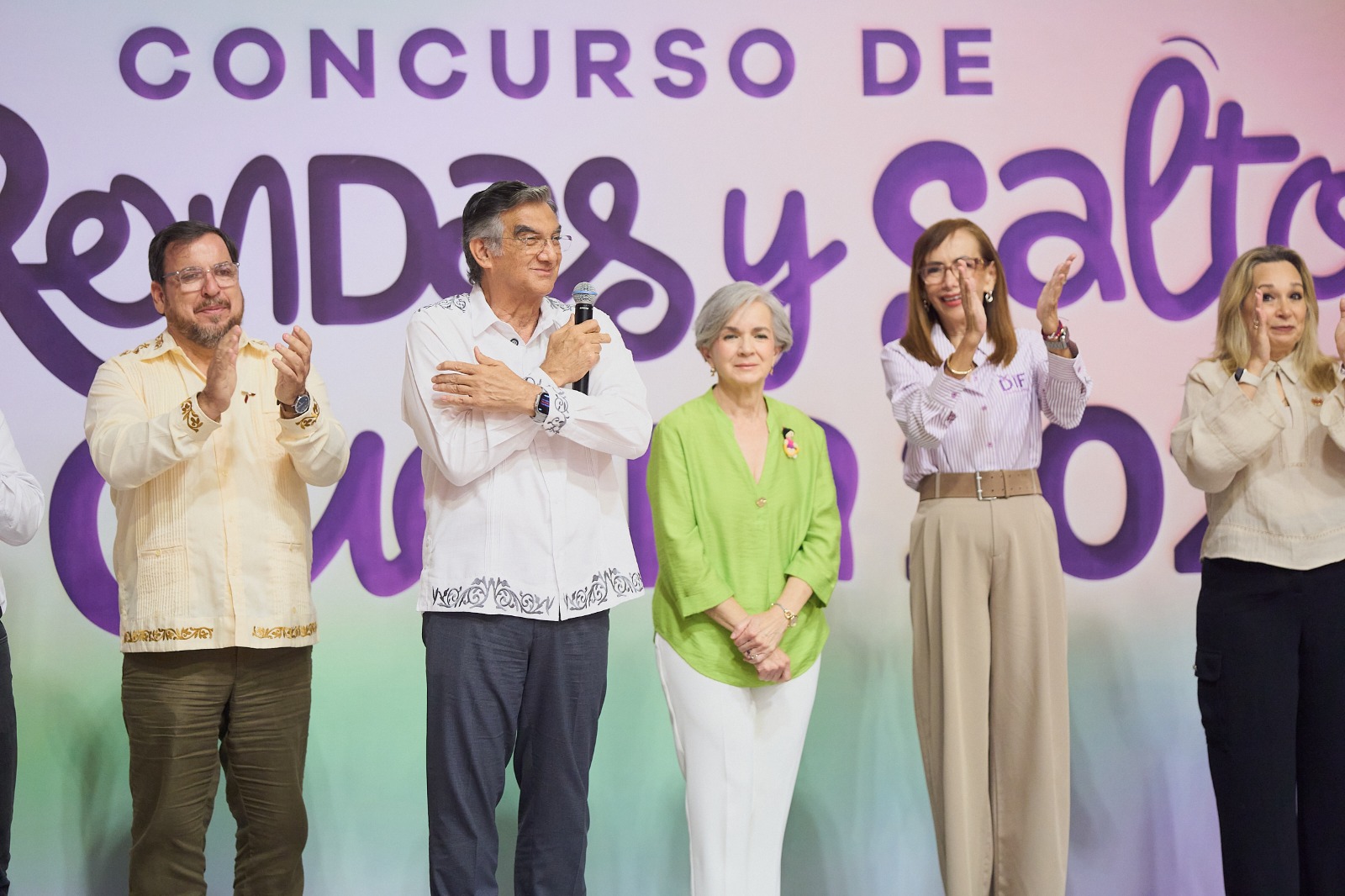 Premian Américo y María de Villarreal a ganadores del Concurso Estatal de Rondas Infantiles y Salto de Cuerda 2026