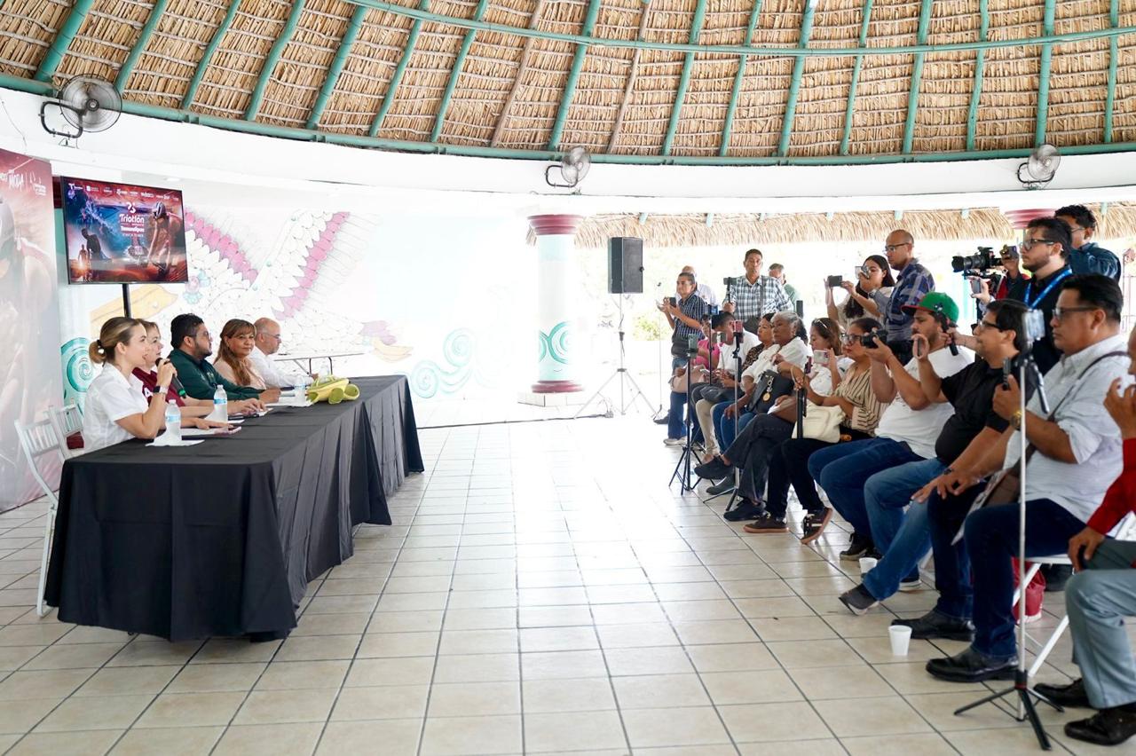Anuncian 4ª edición del Triatlón AsTri Ichich Tenek