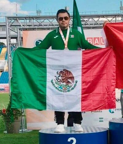 Destacan tamaulipecos en Mundial de Atletismo para atletas con síndrome de Down