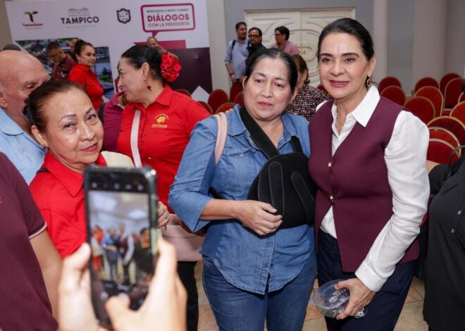 Presenta Mónica Villarreal balance de gobierno al sector artístico y cultural de Tampico